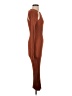 Zara Brown Cocktail Dress Size S - photo 4