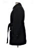 MICHAEL Michael Kors Black Wool Coat Size XL - photo 5