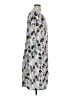 Shana Print Gray Casual Dress Size XL - photo 4
