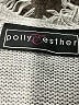 Polly & Esther 100% Acrylic Floral Gray Pullover Sweater Size L - photo 7