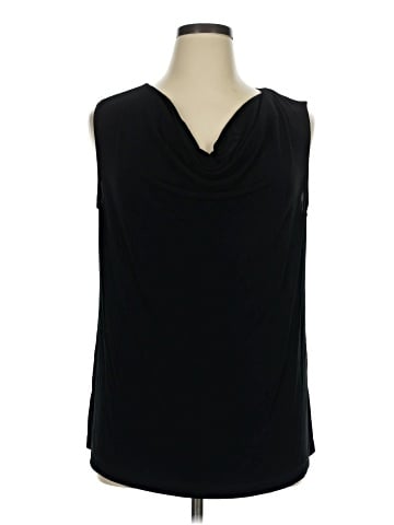 Vikki Vi Sleeveless Blouse (view 1)