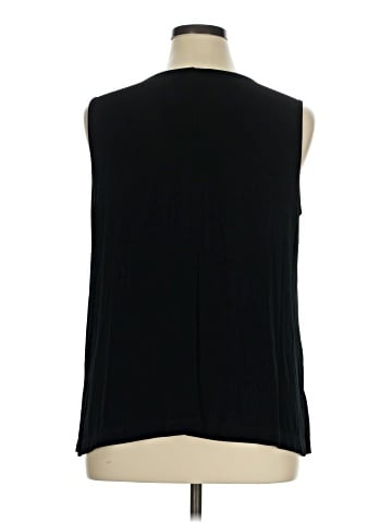 Vikki Vi Sleeveless Blouse (view 2)