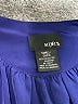 Mixit 100% Polyester Blue Sleeveless Blouse Size S - photo 7