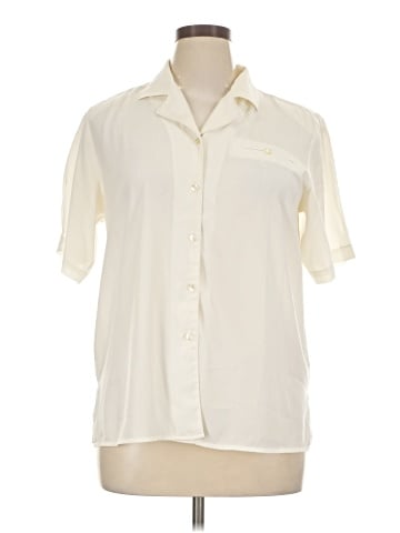 Yves St. Clair Short Sleeve Blouse (view 1)