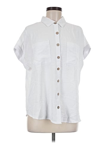 Inner Circle Inc. Short Sleeve Blouse (view 1)