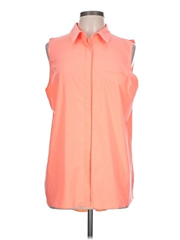 Athleta Sleeveless Button-Down Shirt (view 1)