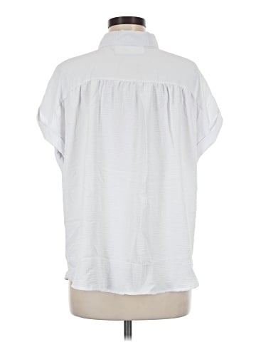 Inner Circle Inc. Short Sleeve Blouse (view 2)