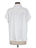 Inner Circle Inc. 100% Polyester White Short Sleeve Blouse Size M - photo 2