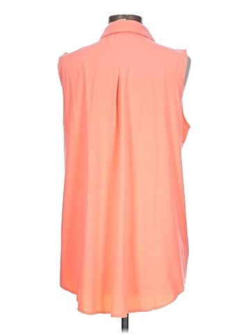 Athleta Sleeveless Button-Down Shirt (view 2)