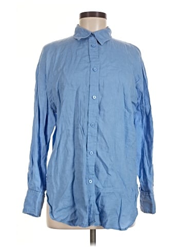 Zara Long Sleeve Polo (view 1)