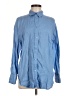 Zara Blue Long Sleeve Polo Size M - photo 1