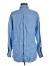 Zara Blue Long Sleeve Polo Size M - photo 2