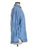 Zara Blue Long Sleeve Polo Size M - photo 4