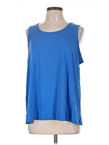 Isaac Mizrahi LIVE! Sleeveless Top (view 1)