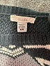 Ecote Graphic Black Pullover Sweater Size XS - photo 7