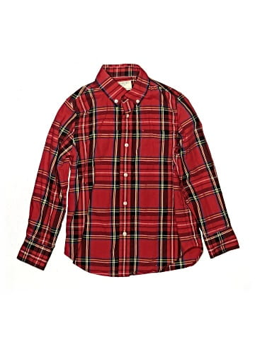 Crewcuts Long Sleeve Button-Down Shirt (view 1)
