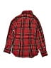 Crewcuts 100% Cotton Plaid Red Long Sleeve Button-Down Shirt Size 8 - photo 2