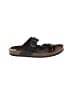 Assorted Brands Black Sandals Size 9 1/2 - photo 1