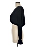 Topshop 100% Polyester Black Long Sleeve Blouse Size 8 - photo 5