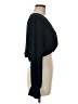 Topshop 100% Polyester Black Long Sleeve Blouse Size 8 - photo 4