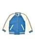 Genuine Kids from Oshkosh 100% Polyester Color Block Blue Track Jacket Size 5T - photo 1