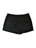 Forever 21 Solid Black Shorts Size 4 - photo 2