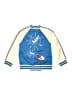 Genuine Kids from Oshkosh 100% Polyester Color Block Blue Track Jacket Size 5T - photo 2