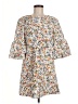 Zara Basic Floral White Casual Dress Size M - photo 1