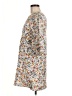 Zara Basic Floral White Casual Dress Size M - photo 5