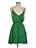 NBD Solid Green Cocktail Dress Size XS - photo 1