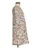 Zara Basic Floral White Casual Dress Size M - photo 4