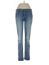 7 For All Mankind Hearts Blue Jeans Size 28 waist - photo 1