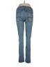 7 For All Mankind Hearts Blue Jeans Size 28 waist - photo 2