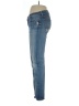 7 For All Mankind Hearts Blue Jeans Size 28 waist - photo 5