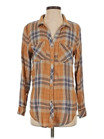 Cloth & Stone Long Sleeve Button-Down Shirt (view 1)