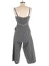 Elevenses 100% Cotton Houndstooth Gray Jumpsuit Size 2 - photo 2