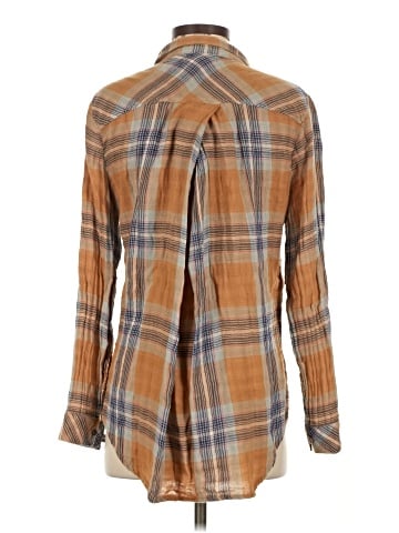 Cloth & Stone Long Sleeve Button-Down Shirt (view 2)