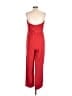 Wild Fable Solid Red Jumpsuit Size XL - photo 2