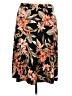 Kasper Tropical Brown Casual Skirt Size XL - photo 1