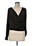 Dex Black 3/4 Sleeve Blouse Size M - photo 1
