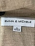 Emma & Michele 100% Polyester Metallic Tan Romper Size XL - photo 4