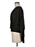 Dex Black 3/4 Sleeve Blouse Size M - photo 5