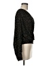 Dex Black 3/4 Sleeve Blouse Size M - photo 4