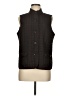 Liz & Co. 100% Polyester Brown Vest Size M - photo 1