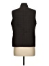 Liz & Co. 100% Polyester Brown Vest Size M - photo 2