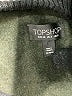 Topshop Black Coat Size 4 - photo 3