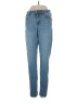 Guess Solid Blue Jeans Size 26 waist - photo 1