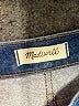 Madewell Blue Stovepipe Jeans Size 25 waist - photo 7