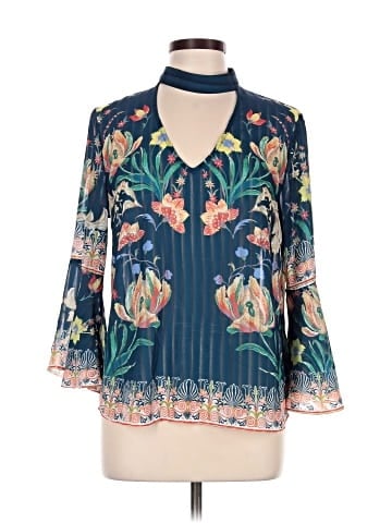 Jealous Tomato 3/4 Sleeve Blouse (view 1)