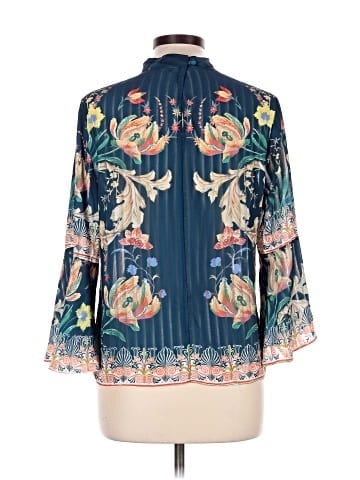 Jealous Tomato 3/4 Sleeve Blouse (view 2)